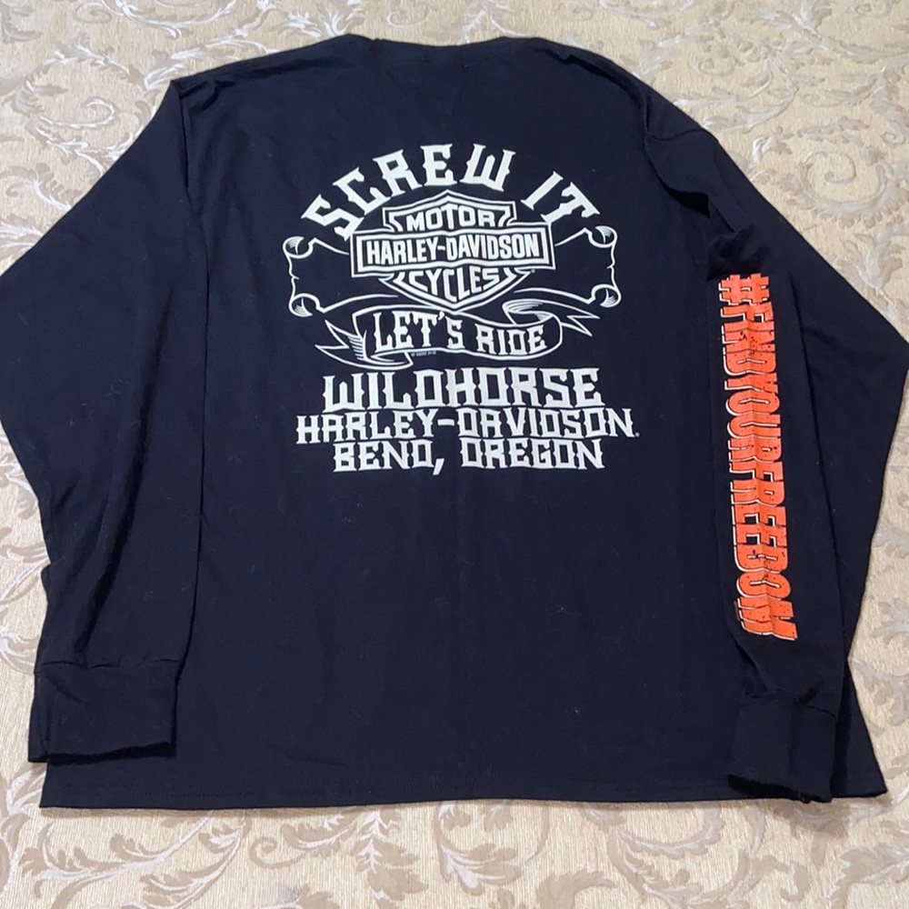 Harley Davidson “SCREW IT” Bend, Oregon T Shirt XLarge
